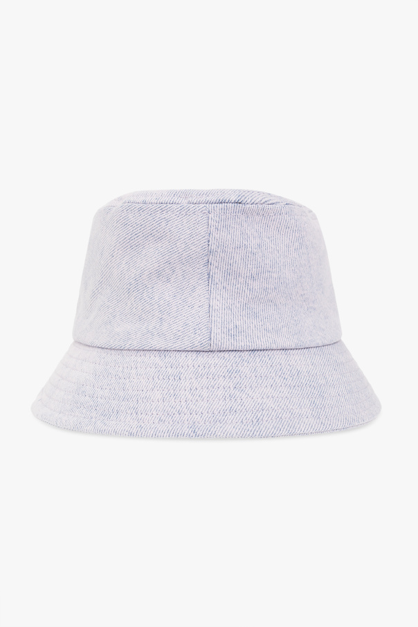 Purple Haley Bucket Hat With Logo Isabel Marant Vitkac GB